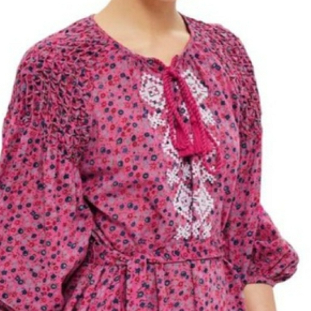 Topshop embroidered dress - Picture 8 of 8